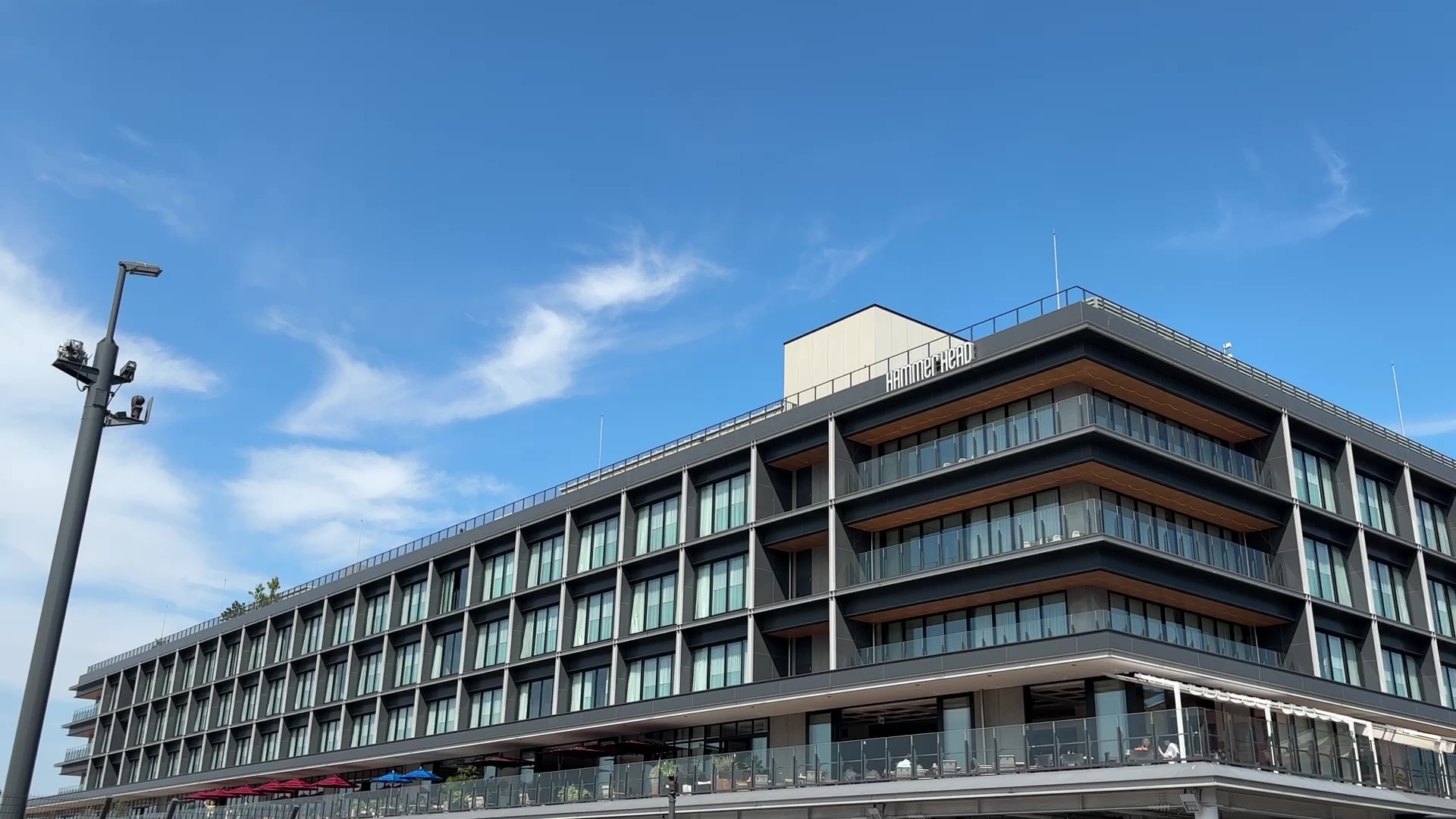 新港ふ頭さん橋(ハンマーヘッド)